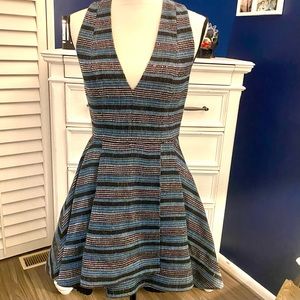 💋ALICE + OLIVIA  ❤️ Gorgeous Tweed & Shimmer ! As seen on PARIS HILTON ! 💋♥️💄